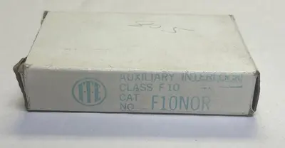 New | in-Stock ITE F10N0R Miscellaneous Equipment (Electrical & Power) Ohio US | Surplus Asset Holdings #1209792