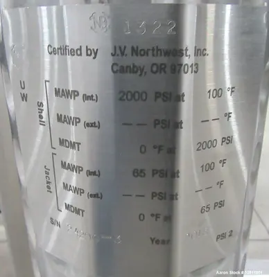 Used MRX Xtractor FIYRR-XTR 20L Supercritical CO2 Extraction System