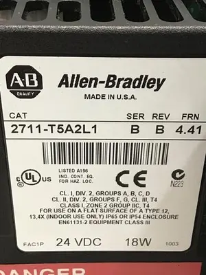 USED ALLEN BRADLEY 2711-T5A2L1