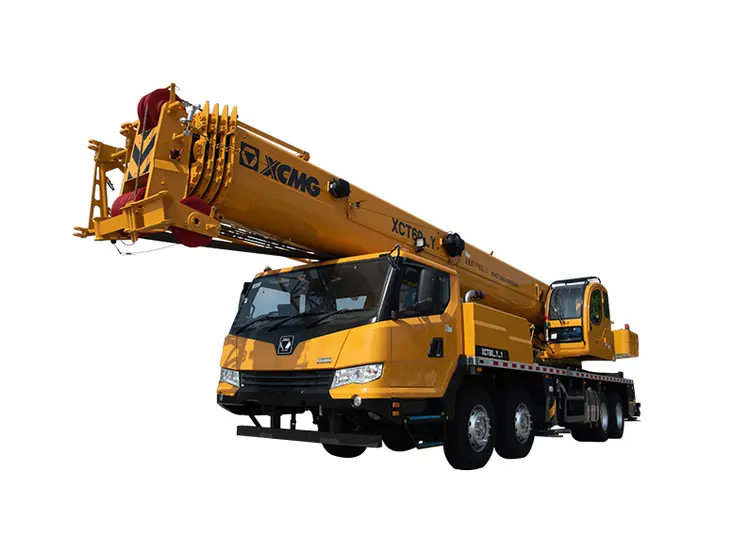 XCMG GLOBAL XCT60_Y_1 Truck Crane | Iron Listing