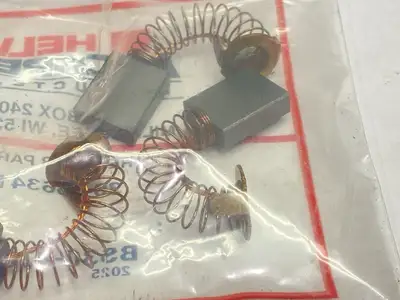 New | in-Stock Helwig Carbon Spring Loaded Carbon Brush PKG OF 4 Misc Electrical & Power Parts Michigan US | Maverick Industrial Sales #1391368