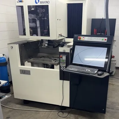 2018 MAKINO U3 Wire EDM | Production Asset (1)