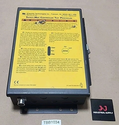 Used OMRON 43815-0001 Safety Equipment Indiana US | J&J Industrial Supply #521069