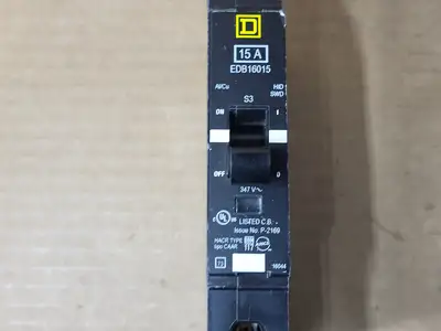 Used SCHNEIDER ELECTRIC EDB16015 Switchgears British Columbia CA | Lenmark #913576