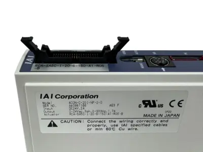 NEW IAI CORP. RCA-SA5C-I-20-6-150-A1-R05-B
