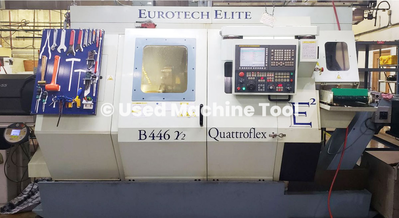EUROTECH Elite Quattroflex B446-Y2 CNC Lathes | Used Machine Tool (3)
