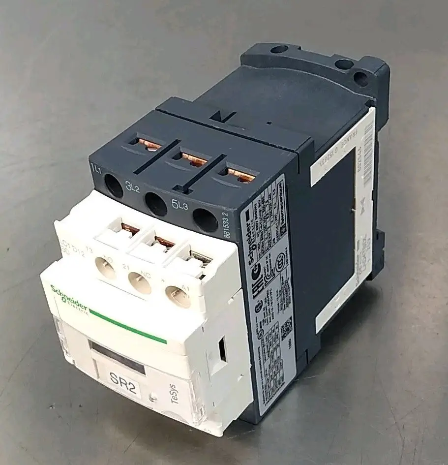 Telemecanique JIS C8201-4-1 120 vac Coil Loc4D12