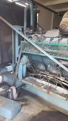 USED EMSCO F800 TRIPLEX MUD PUMP