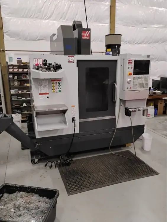 Used 2021 HAAS DM-2 Vertical Machining Centers Ohio US | Toolquip, Inc. #1539904