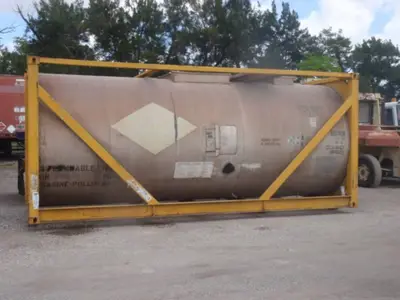 Used 1994 A-1 CARGO CHEMICAL STORAGE TANK Aluminum  Tanks Florida US | USA Transequipment #1542534