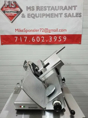 Bizerba GSPH Deli Slicer Fully Refurbished, Tested, Working!
