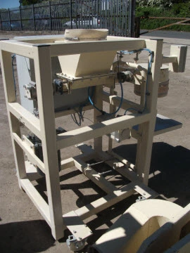 Autopak S/S Single Head Powder Filler 15 to 25 Kg