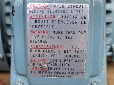 USED TECO-WESTINGHOUSE AEHH8N