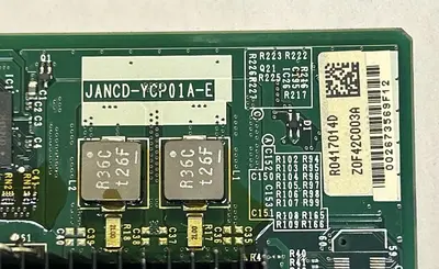USED YASKAWA JANCD-YCP01A-E