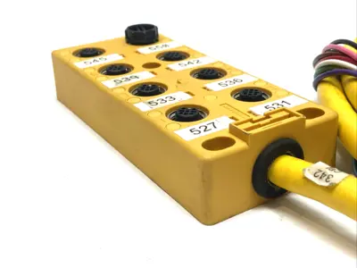 Used Turck 8-Port Junction Box P-7K-SC-261061-1-MSHA Electrical Boxes Michigan US | Maverick Industrial Sales #1436995
