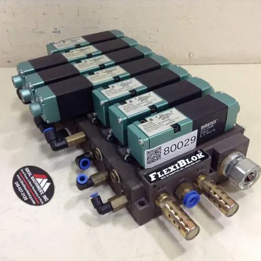Used NUMATICS 081SS400M Valves/Fittings Michigan US | Ideal Machinery #579959