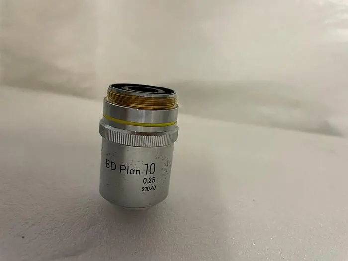 NIKON BD Plan 10 .25 objective 347269