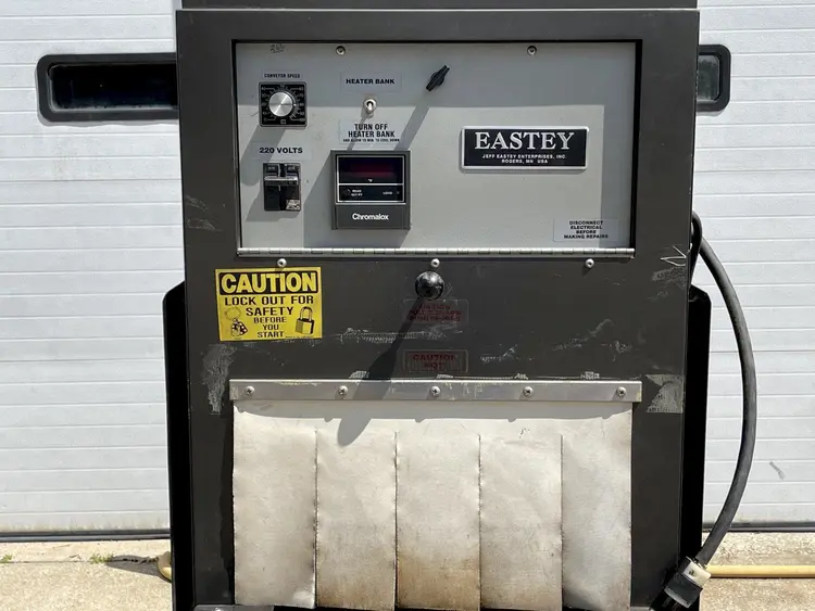 Used 1993 EASTEY ET1610-36 Shrink Tunnels Ohio US | Portage Packaging Systems, Inc. #393961