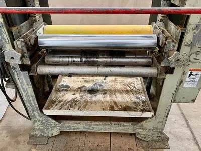 USED BLACKS BROTHERS ROLL COATER