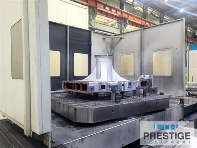 Used 2011 HNK HB-150 Horizontal Table Type Boring Mills New York US | Prestige Equipment #1360735
