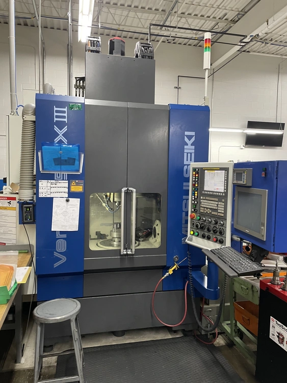 Used 2020 MITSUI SEIKI VERTEX 55X II Vertical Machining Centers (5-Axis or More) Arizona US | Tight Tolerance Machinery #1331931