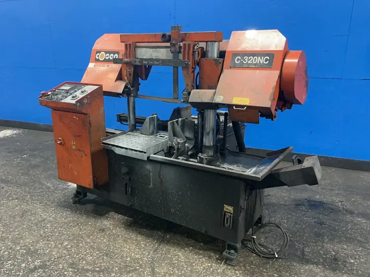Used COSEN C320NC Horizontal Dual Column Band Saws Ohio US | HGR 24 #1506574