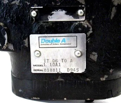 NEW DOUBLE A TT-06-T0-A-L-10A1 VALVE TT06T0AL10A1