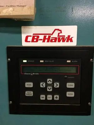 USED 2002 CLEAVER BROOKS CBI 700 240 125