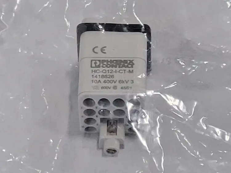 New | in-Stock PHOENIX CONTACT HC-Q12-I-CT-M Parts British Columbia CA | Lenmark #270226