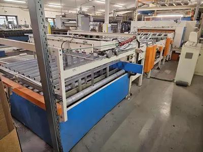 Used 2017 CHAMPION CP 1216 Complete Corrugators CZ | Amaron s.r.o. #1064996