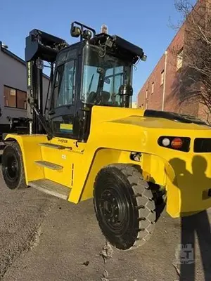 USED 2017 HYSTER H330HD
