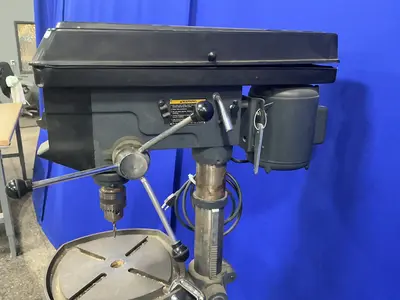 Used CRAFTSMAN 137.22150 Heavy Duty & Sensitive Single Spindle Drills Ohio US | HGR 24 #1280583