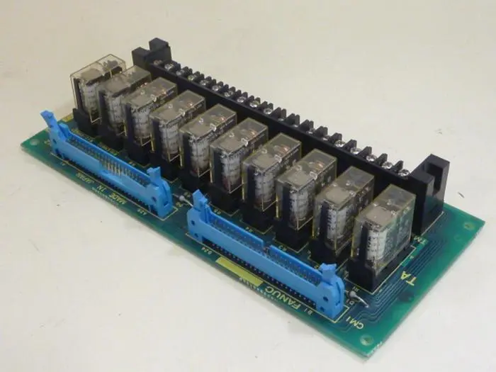 Used FANUC A20B-1003-0370/02A Circuit Boards Michigan US | Ideal Machinery #581335