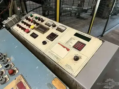 Used 1993 BROWN SS2-600-84-48 Straight Side Presses Illinois US | Perfection Global, LLC. #79634
