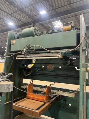 WYSONG 90-6 Press Brakes | Michael Fine Machinery Co., Inc. (7)
