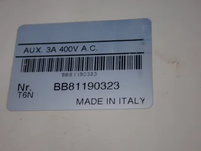 Used ABB SACE T6N 800 Circuit Breakers Ohio US | HGR 24 #1186174