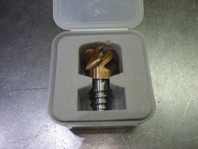Sandvik E25 25mm 5 Flute Carbide CR Endmill Head QTY1 316-25SM550-25020P 1030 (LOC1985B)