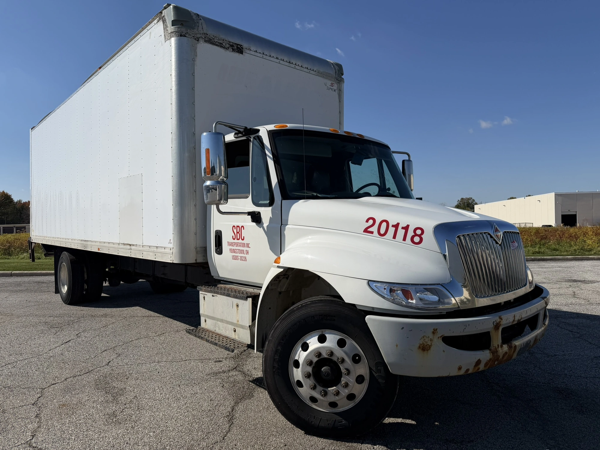 Used 2018 INTERNATIONAL 4300 SBA 4X2 26' BOX TRUCK Box trucks Ohio US | Miedema Asset Management Group #1709381