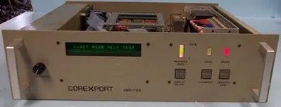 QTY. 1. COREXPORT MODEL: AMS-780 SERIAL NO 226 115...