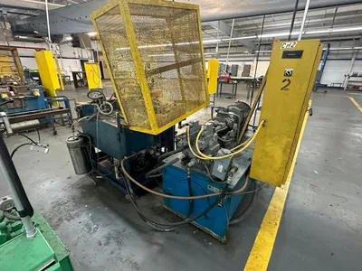 Used MANCHESTER TOOL & DIE M71-H-3 Tube End Forming Machinery Georgia US | The Equipment Hub #162960