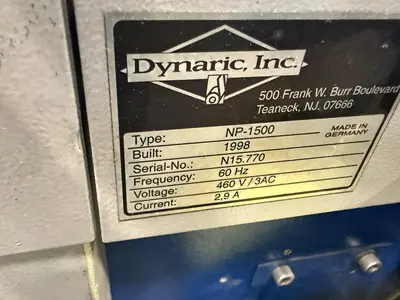 Strapping Machines for Sale – Signode & Dynaric (Multiple Models)