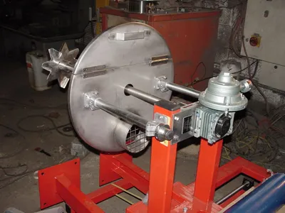 Rigal Bennett Paddle Stirrer 7.5Kw Air