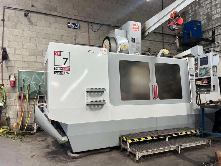 Used 2004 HAAS VF-7 Vertical Machining Centers California US | Revelation Machinery #489403