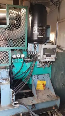 USED EMSCO F800 TRIPLEX MUD PUMP