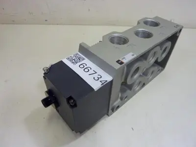 Used SMC US4486 Valves/Fittings Michigan US | Ideal Machinery #711719
