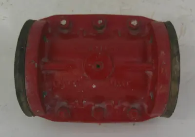 SPC9312  Valve 2.5" Red Valve pinch valve, model Type A, pneumatic operator, rubber contact parts