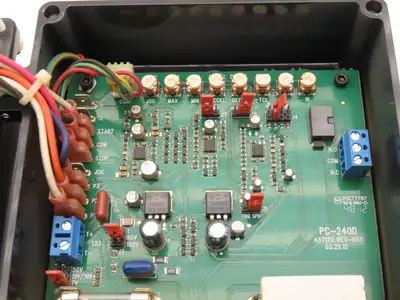 Baldor BC154 DC Motor Control 90-180VDC 1-2Hp 115/230V Input