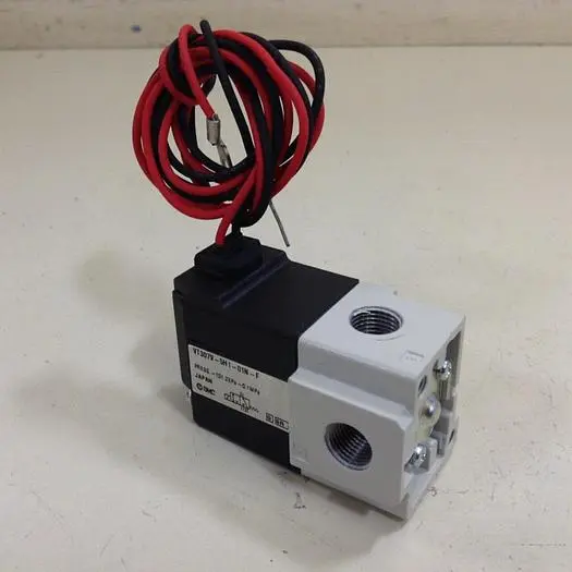 Used SMC VT307V-5H1-01N-F Valves/Fittings Michigan US | Ideal Machinery #576156