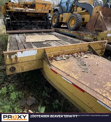 Used 2001 EAGER BEAVER 12HA-PT Flatbed Trailers New Jersey US | Proxy Equipment #1380091