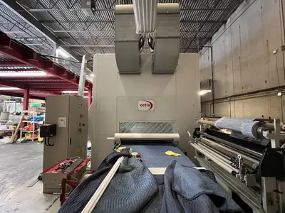 USED 2000 CEFLA SPRAYBOTIC/MD SPRAYING ROBOT